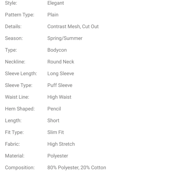 Plus Mesh Panel Cut Out Dress - Picture 7 of 10